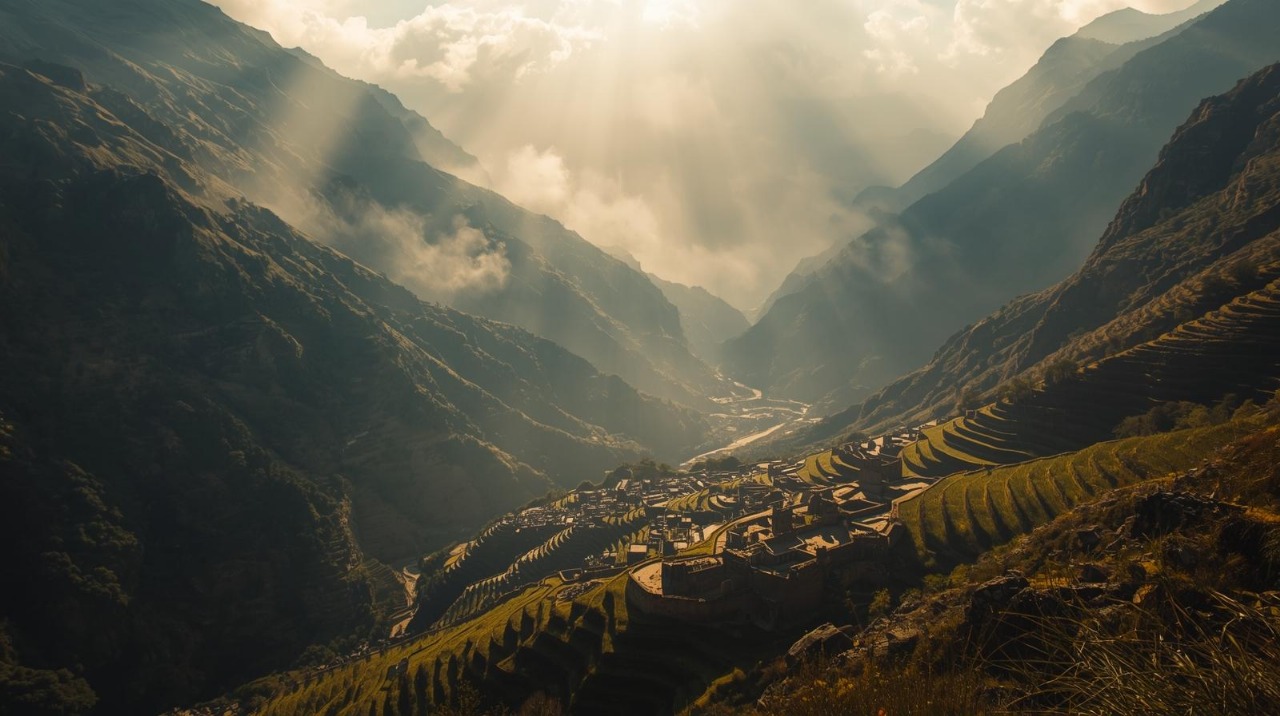 01. Children of Inti — The Sun’s first light on ancient souls