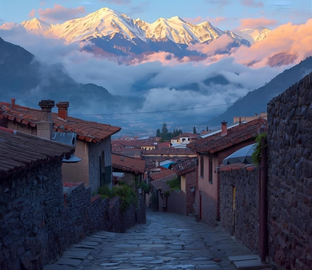 02. The Sacred Breath of Cusco — Where the mountains whisper stories.