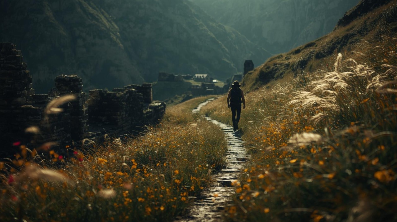 03. The Valley of Winds — Between ruins and roots, the journey begins.