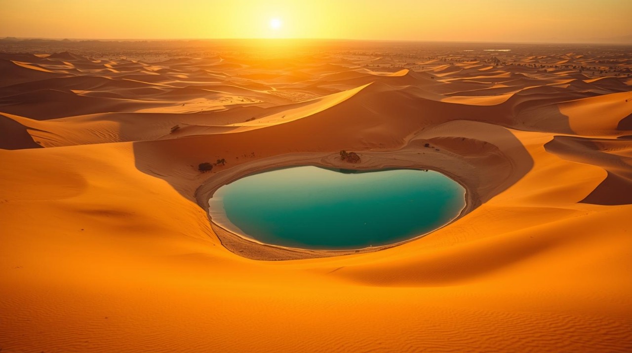 08. The Mirage of Huacachina — Where the desert dreams.