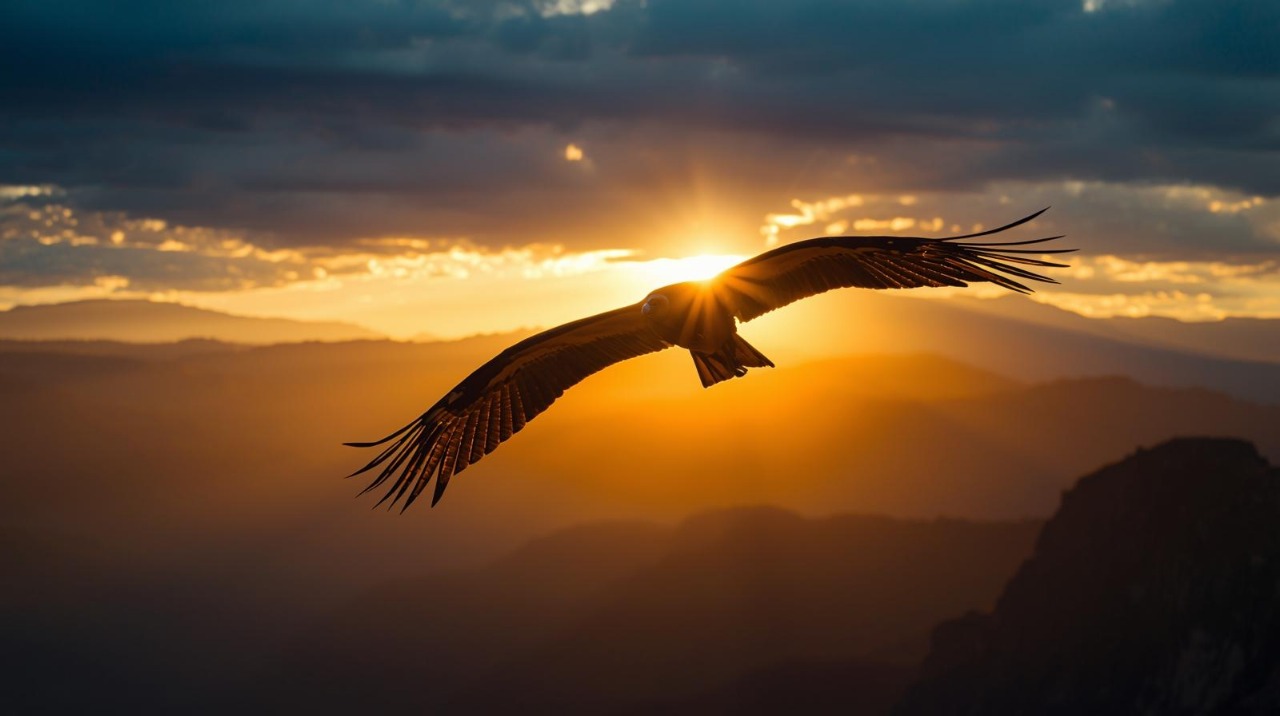 09. The Flight of the Condor — The sky remembers the brave.