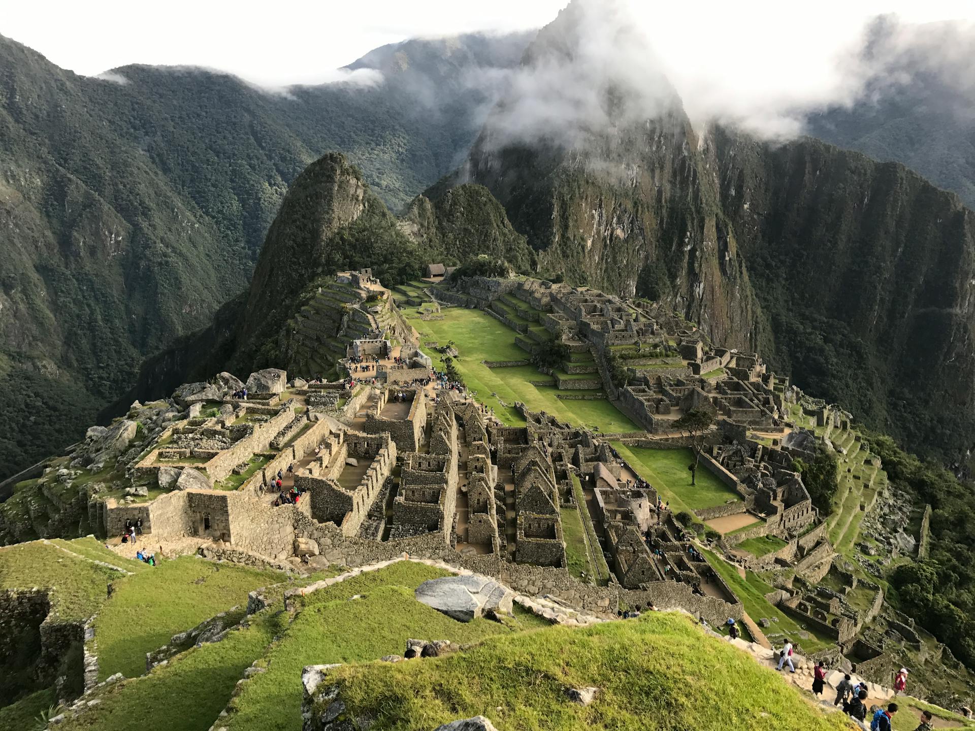 The Sacred Light of Machu Picchu