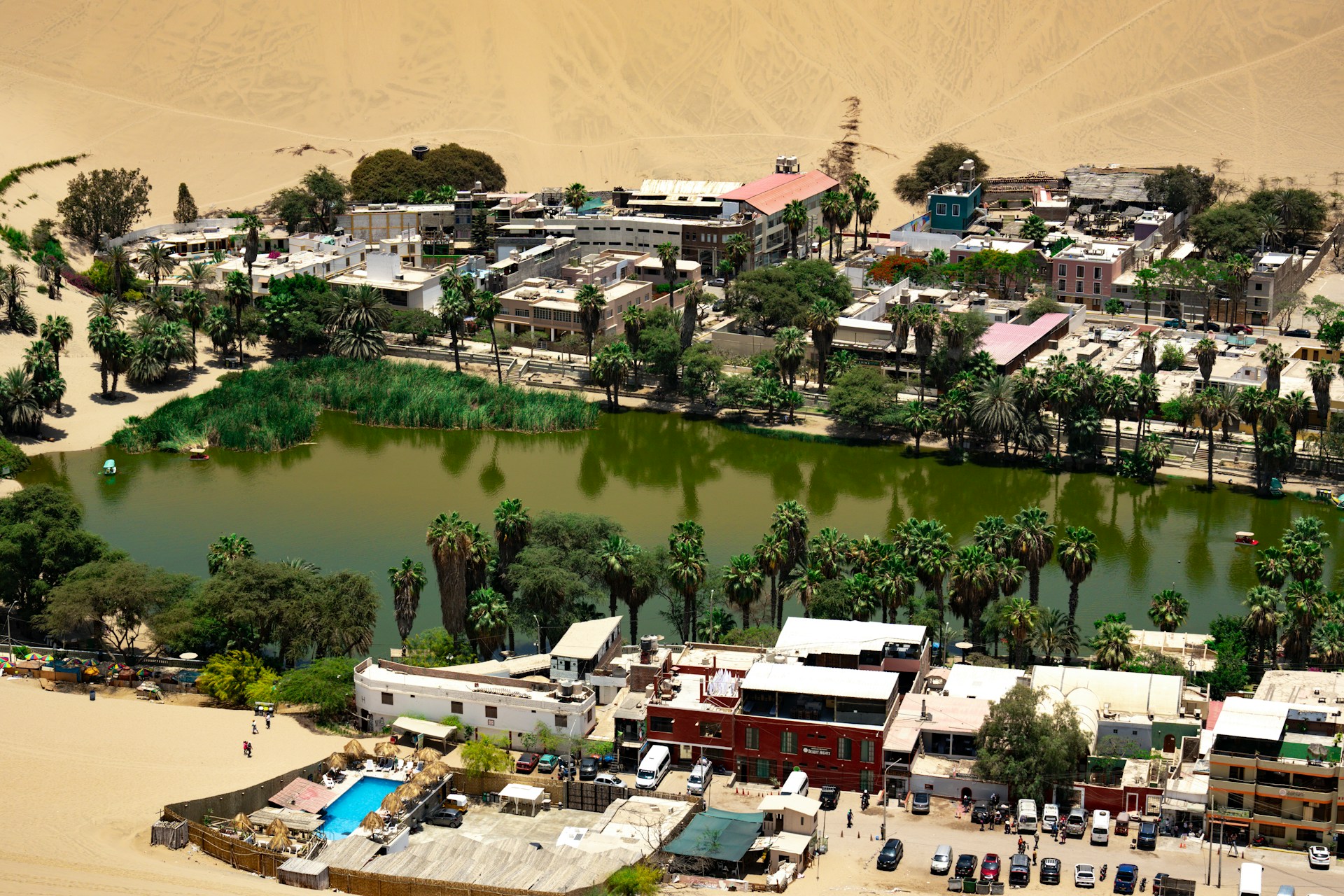 Huacachina: Peru’s Mirage in Motion